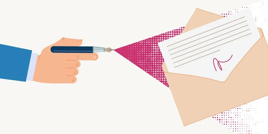 پشت نویسی سفته