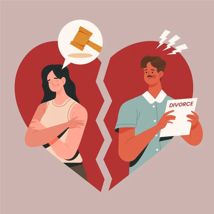 برای گرفتن حق طلاق باید کجا رفت